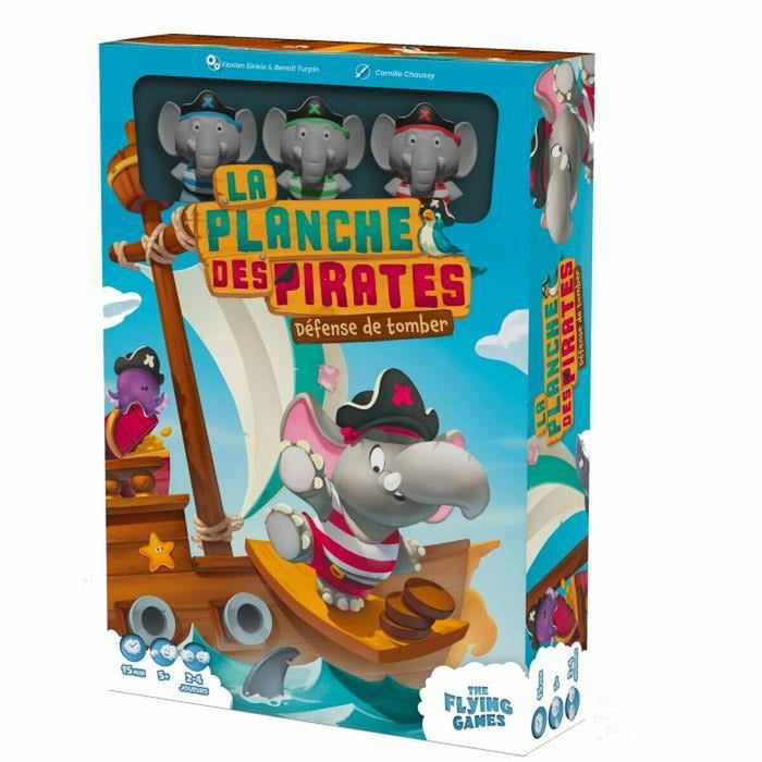 Joc de Masă Le planche des pirates