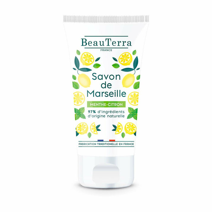 Săpun de Marsilia Beauterra MARSEILLE 100 ml Lămâie Mentă