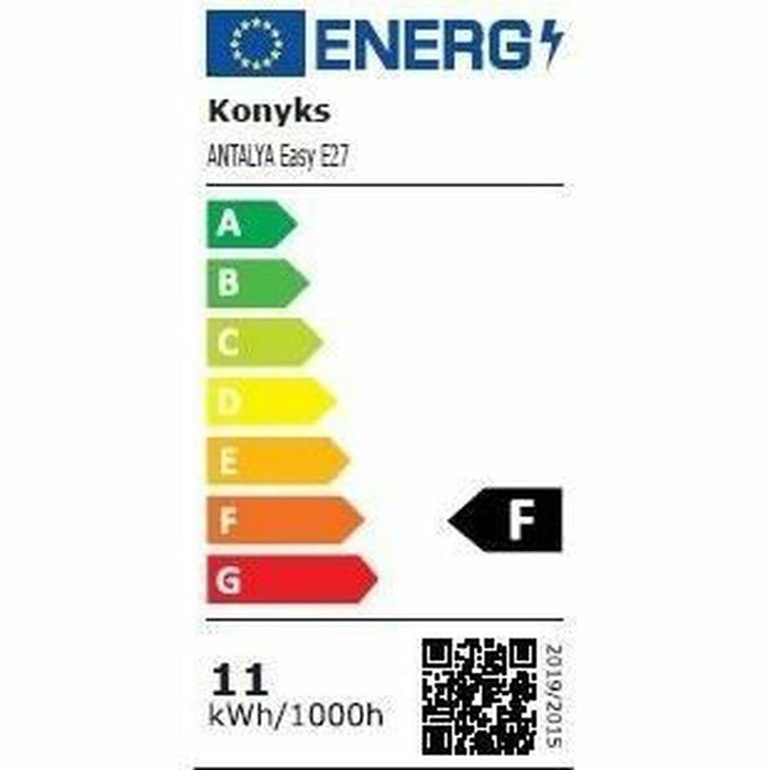 Bec Inteligent Konyks e27 Alb F (2700 K) (6500 K)