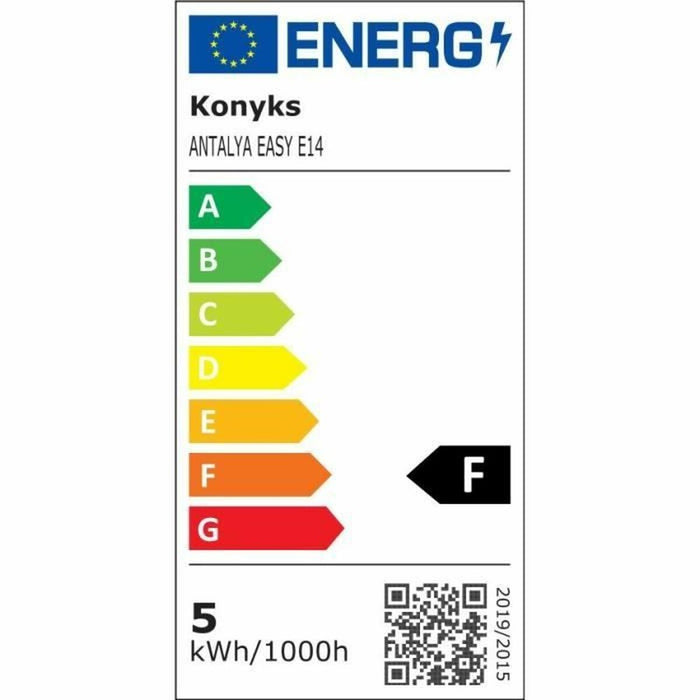 Bec LED Lumânare Konyks e14 Alb