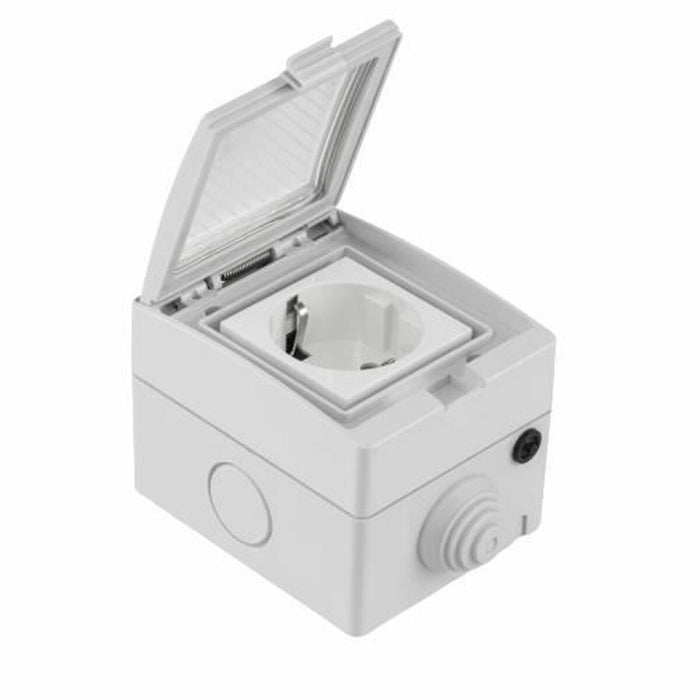 Priză Inteligentă Konyks Pluviose Easy Wi-Fi Bluetooth Exterior 90 - 250 V 16 A