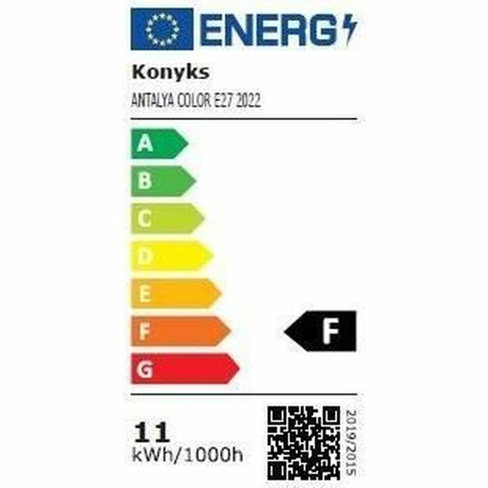Bec Inteligent Konyks Alb E27