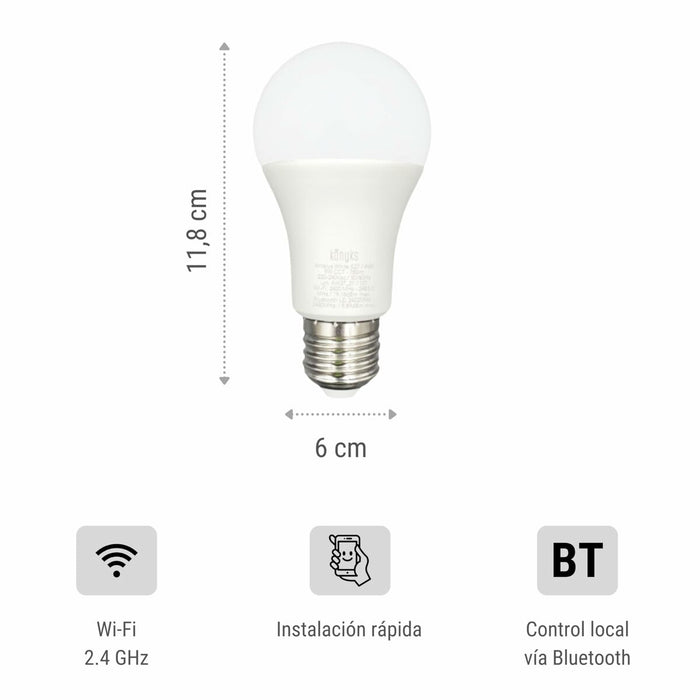 Bec Inteligent Konyks e27 Alb F E27 (6500 K) (1 Unități)