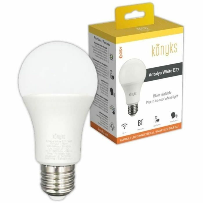 Bec Inteligent Konyks e27 Alb F E27 (6500 K) (1 Unități)