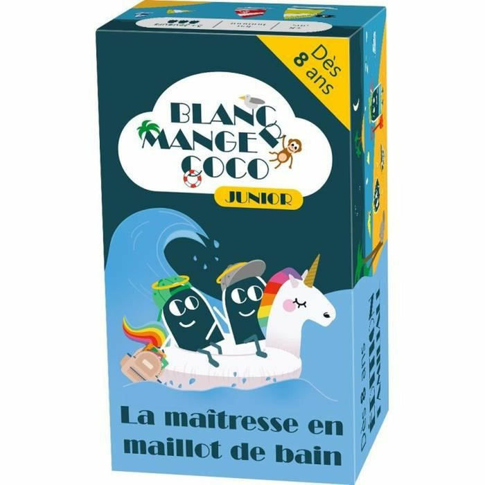 Joc deîntrebări și răspunsuri Blanc-Manger Coco Junior - La Maitresse en Maillot de Bain (FR)