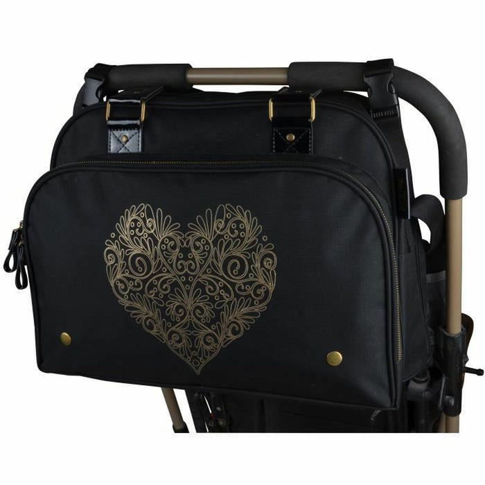 Geantă pentru scutece Baby on Board 216611_017 Negru