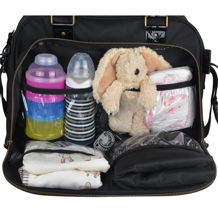 Geantă pentru scutece Baby on Board 216611_017 Negru