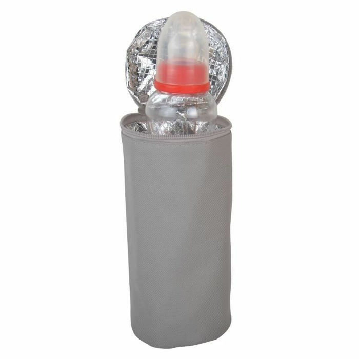Geantă pentru scutece Baby on Board Baby girl Gri
