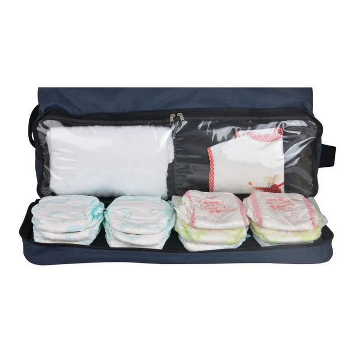 Geantă pentru scutece Baby on Board Moonlight