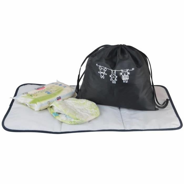 Geantă pentru scutece Baby on Board Gri
