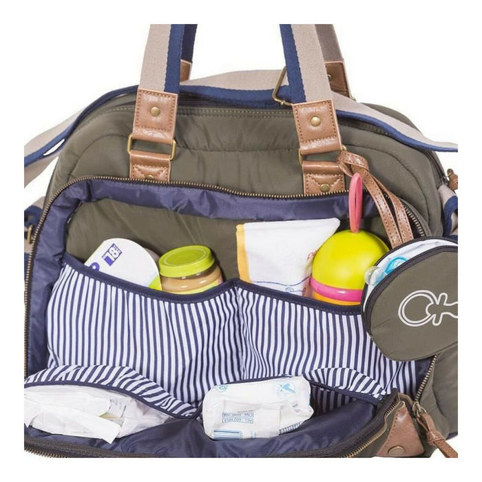 Geantă pentru scutece Baby on Board EASY LIFE Kaki