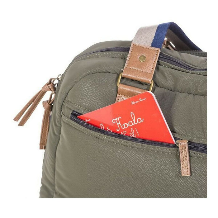 Geantă pentru scutece Baby on Board EASY LIFE Kaki