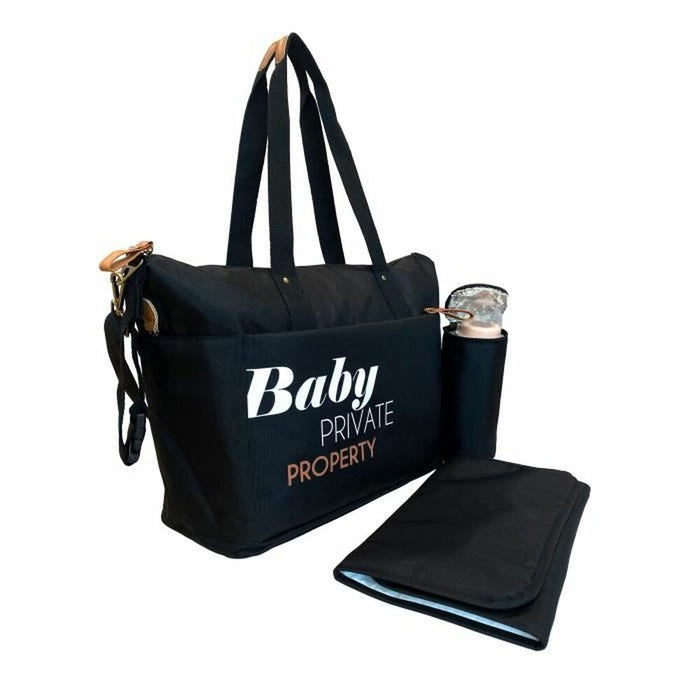 Geantă pentru scutece Baby on Board Simply duffle Negru