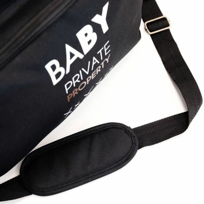 Geantă pentru scutece Baby on Board Simply Negru