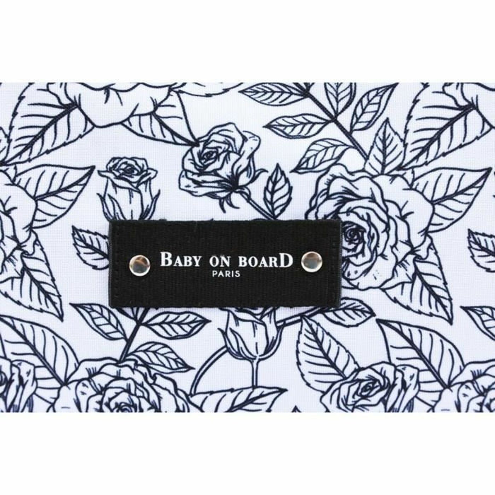 Geantă pentru scutece Baby on Board Simply Roz
