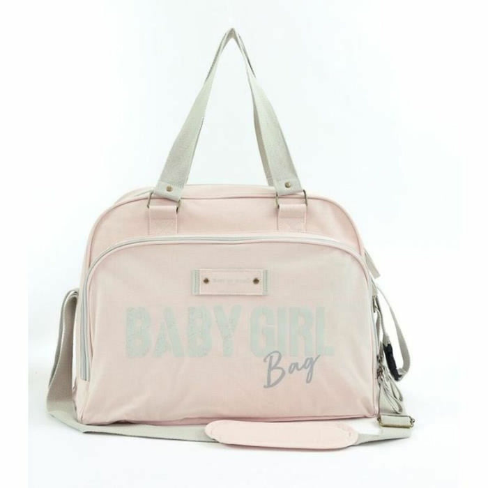 Geantă pentru scutece Baby on Board Simply Babybag Roz