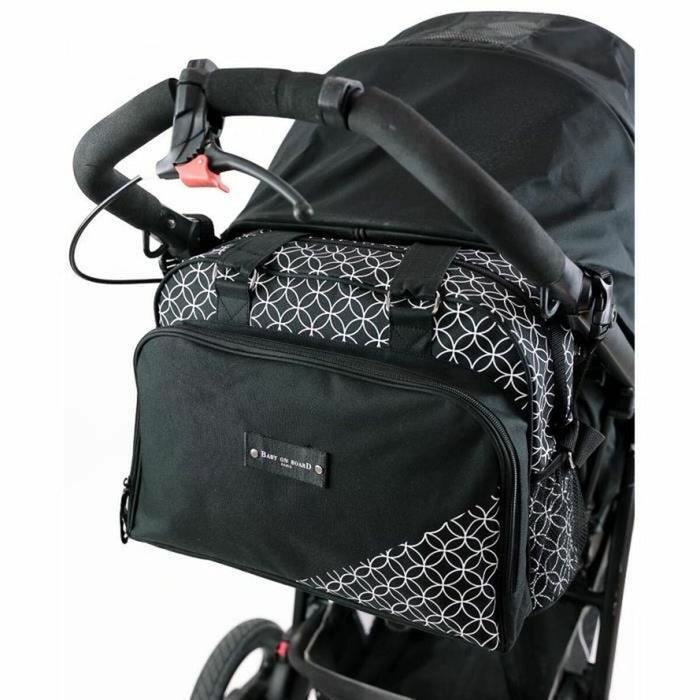 Geantă pentru scutece Baby on Board