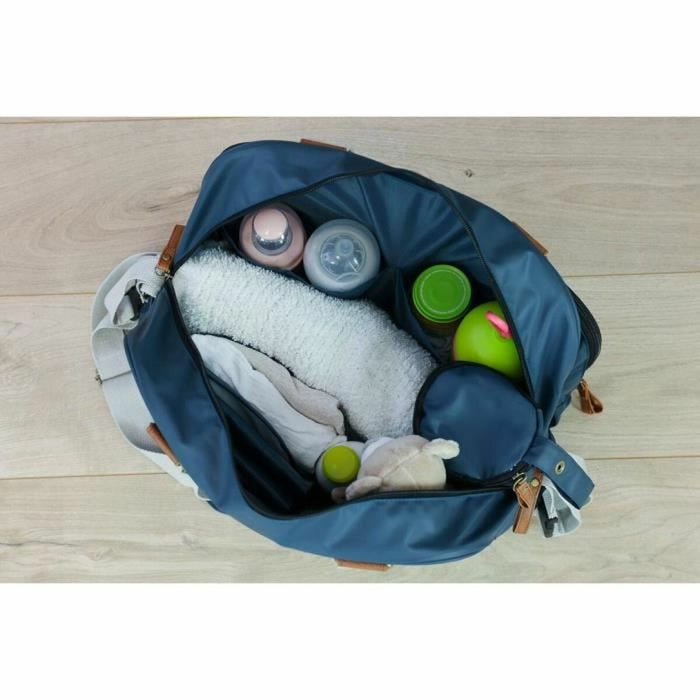 Geantă pentru scutece Baby on Board Simply Albastru