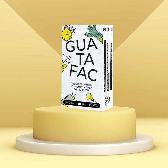 Joc de Masă Gua Ta Fac Asmodee LCGF0002 (ES)