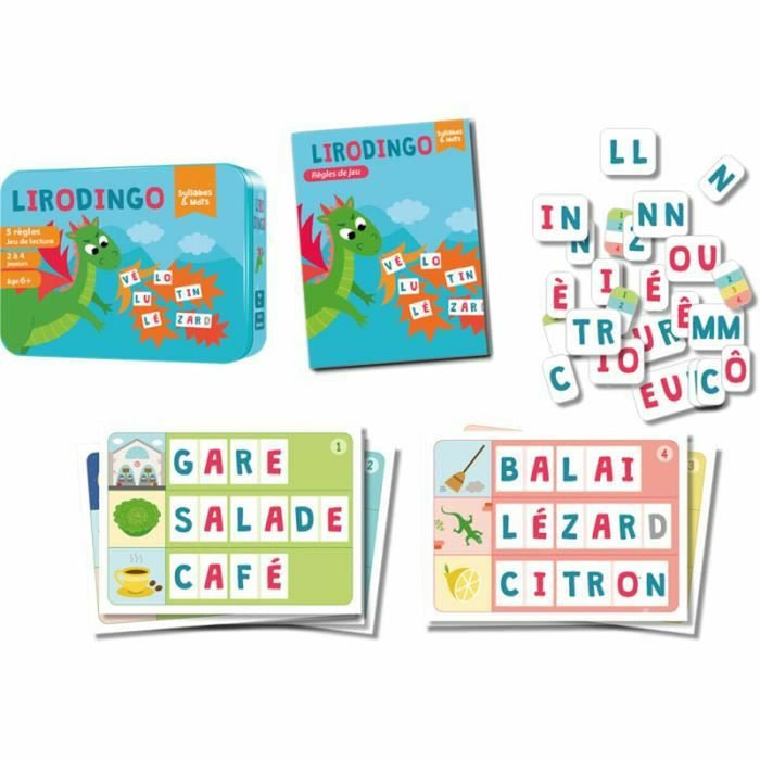 Joc Educativ Asmodee (1 Unități)