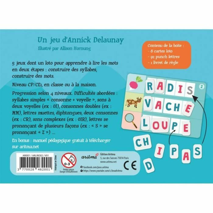 Joc Educativ Asmodee (1 Unități)