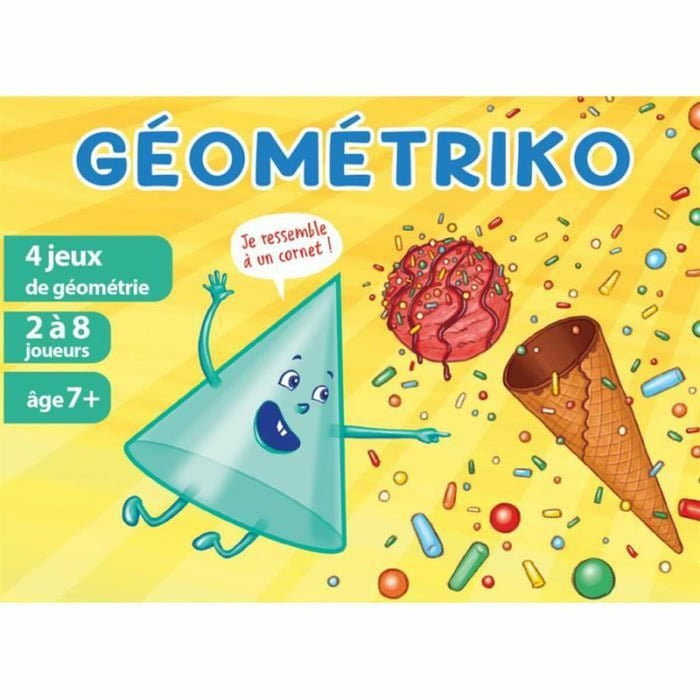 Joc Educativ Asmodee Géométriko (FR)