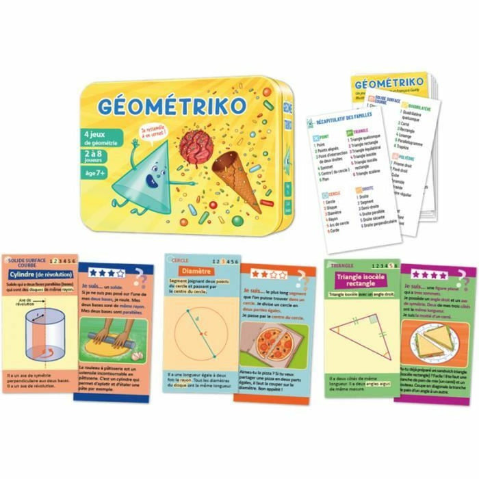 Joc Educativ Asmodee Géométriko (FR)