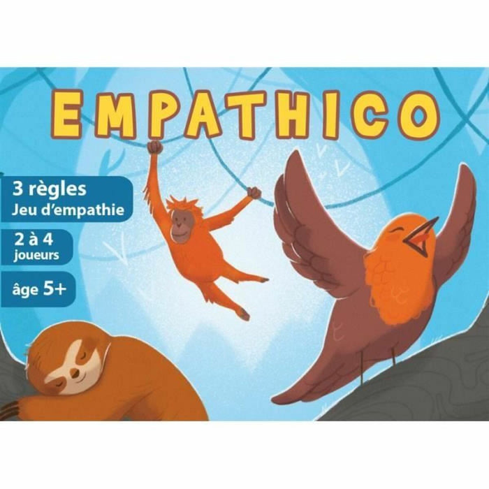 Joc Educativ Asmodee Empathico (FR)