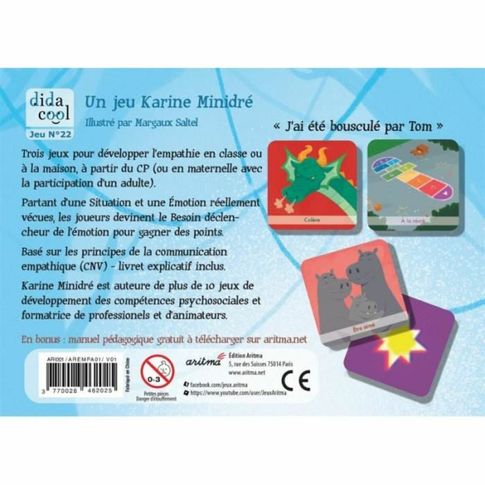 Joc Educativ Asmodee Empathico (FR)