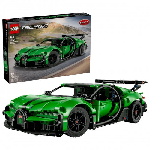 Set de construcție Lego Technic Bugatti Chiron Pur Sport, 771 piese, 9+ ani