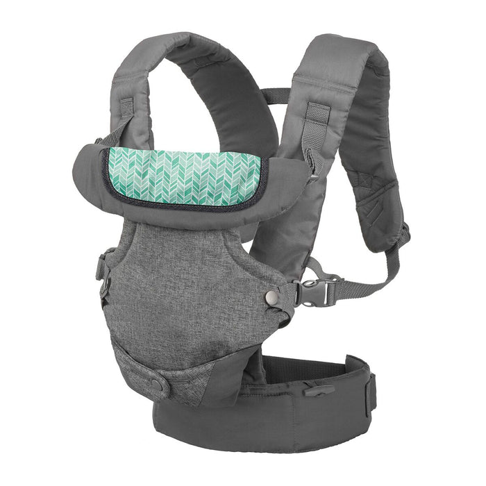 Rucsac port bebe Infantino Flip Ergo Gri + 0 Luni