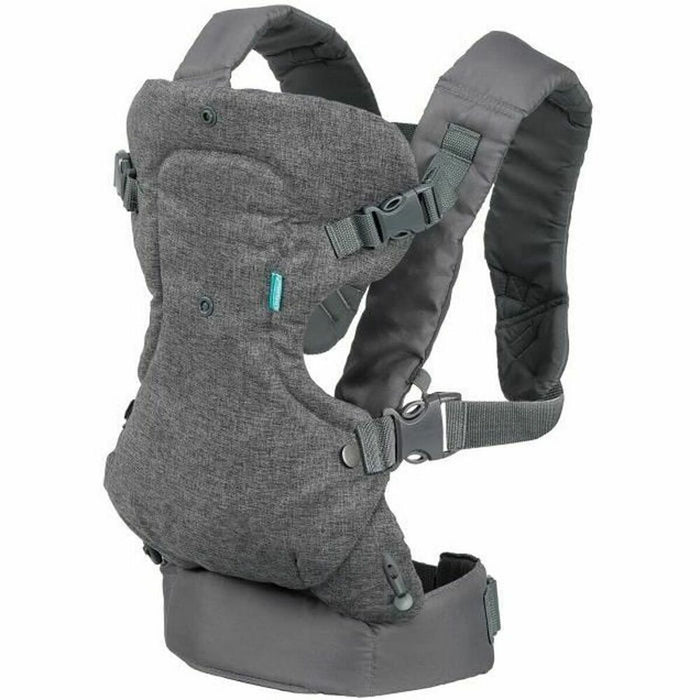 Rucsac port bebe Infantino Flip Ergo Gri + 0 Luni
