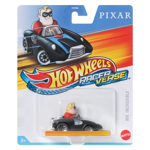 Mașinuță cu personaj Mattel Hot Wheels RacerVerse, diverse modele, 3+ ani