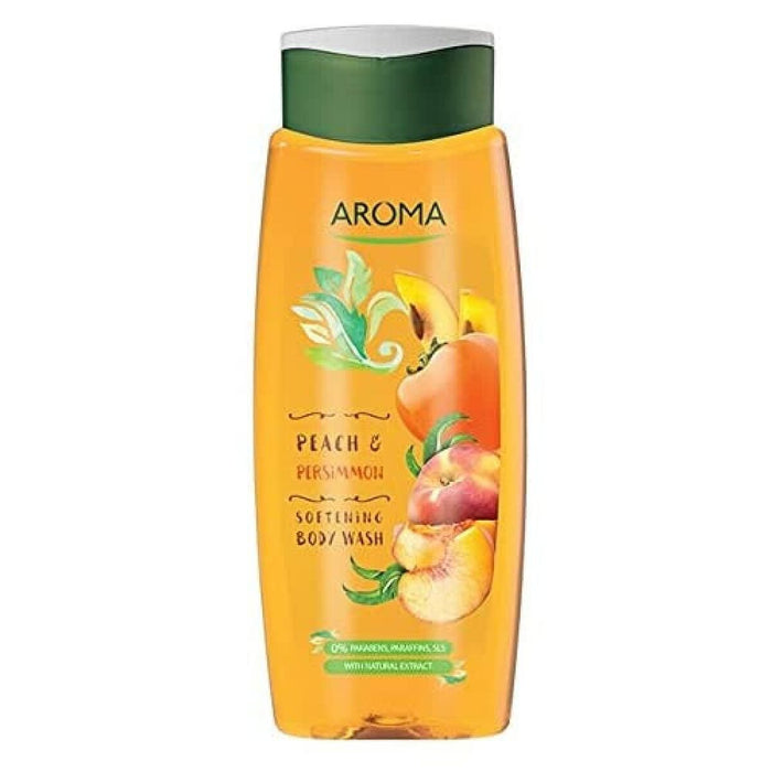 Gel de duș Aroma Piersică 400 ml