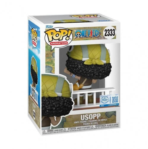Figurină Funko Pop! Animation One Piece, Usopp, nr. 2333