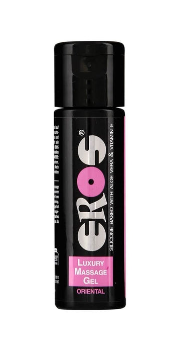 Lubrifiant pentru masaj, Eros, Luxury Massage Gel, aromă orientală, 30 ml