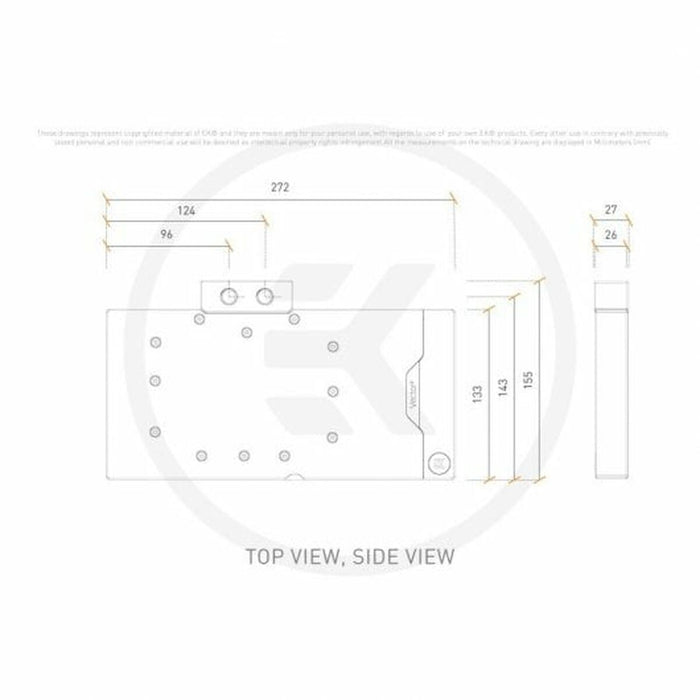 Răcitor pentru Laptop EKWB 3831109897270