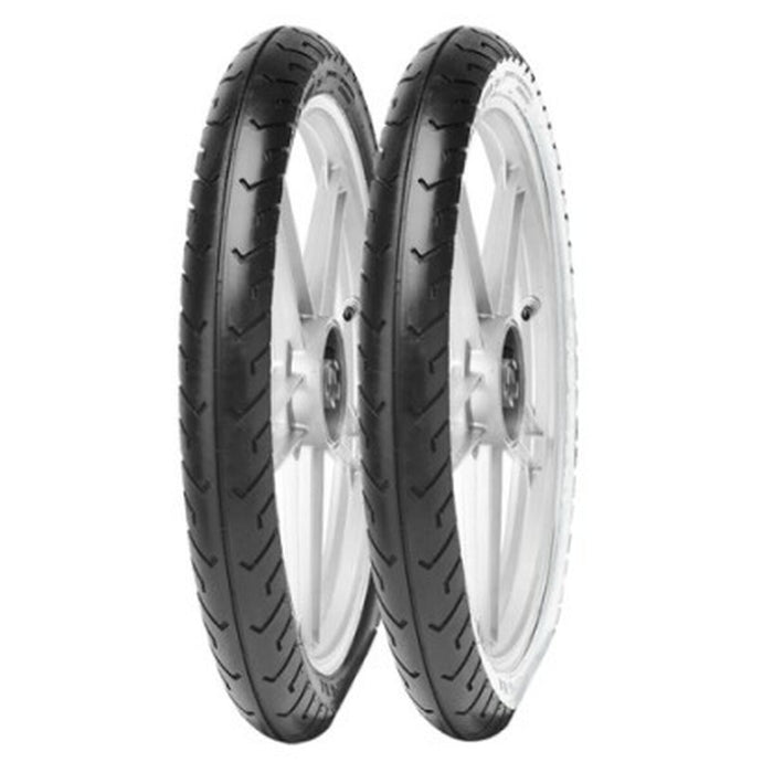 Anvelopa pentru motociclete Mitas MC-2 WHITE WALL 2,50-16