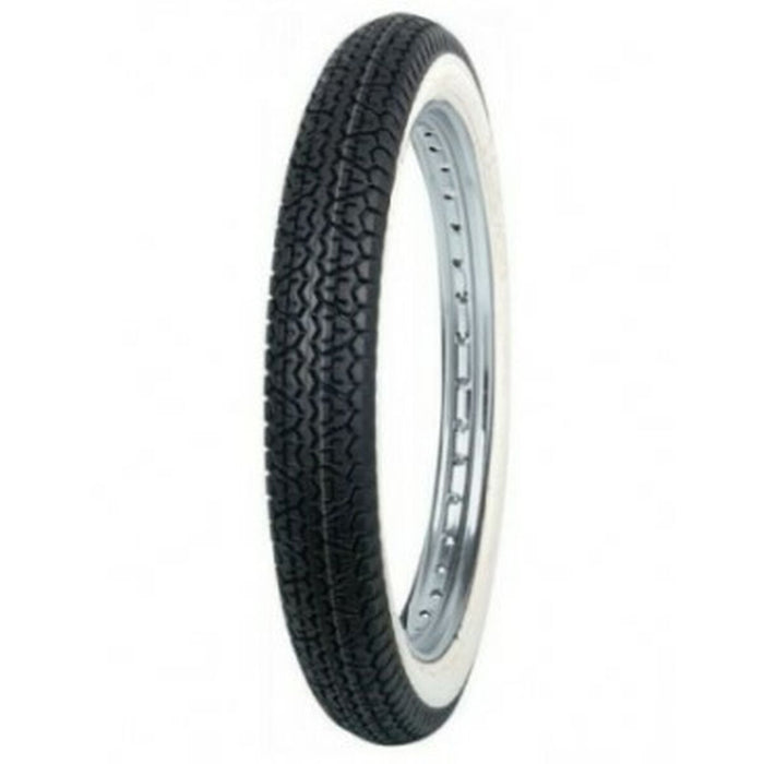 Anvelopa pentru motociclete Mitas B-8 WHITE WALL 2,25-16