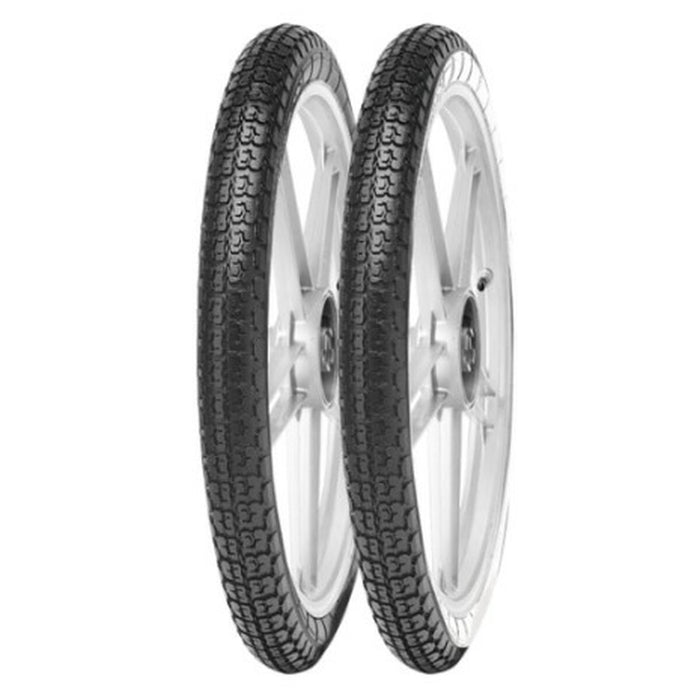 Anvelopa pentru motociclete Mitas B-4 WHITE WALL 2,25-17