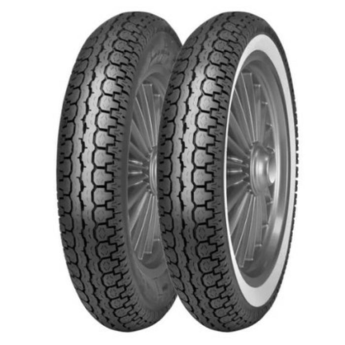 Anvelopa pentru motociclete Mitas B-14 WHITE WALL 3,50-10