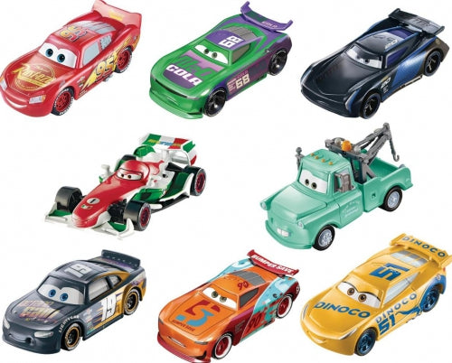 Mașinuță Mattel Disney Pixar Cars Color Changers, diverse modele