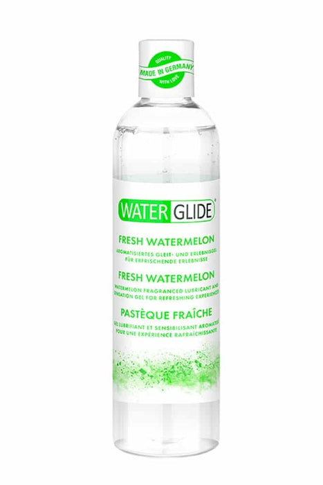 Lubrifiant pe bază de apă, Waterglide, aromă de pepene verde, 300 ml