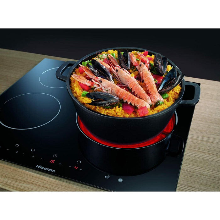 Plită vitroceramică Hisense E6322C Negru 5700 W