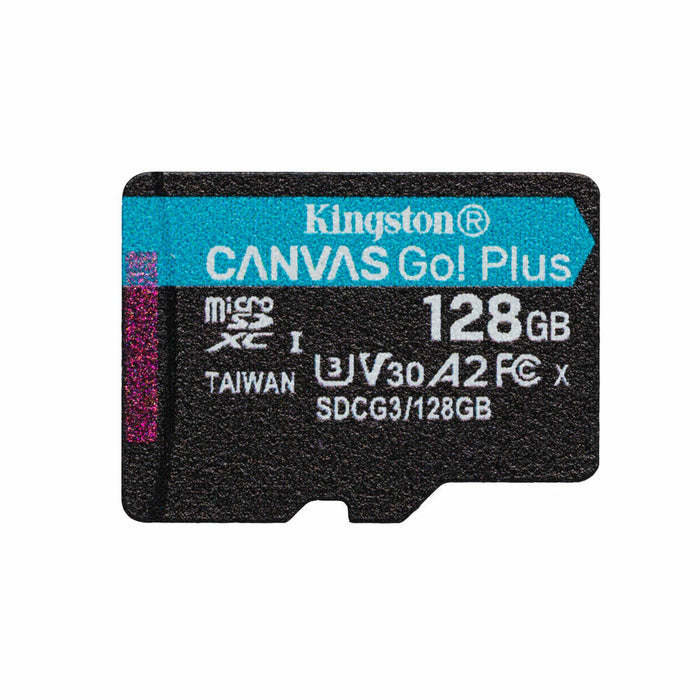 Card Micro SD Kingston Canvas Go! Plus 128 GB