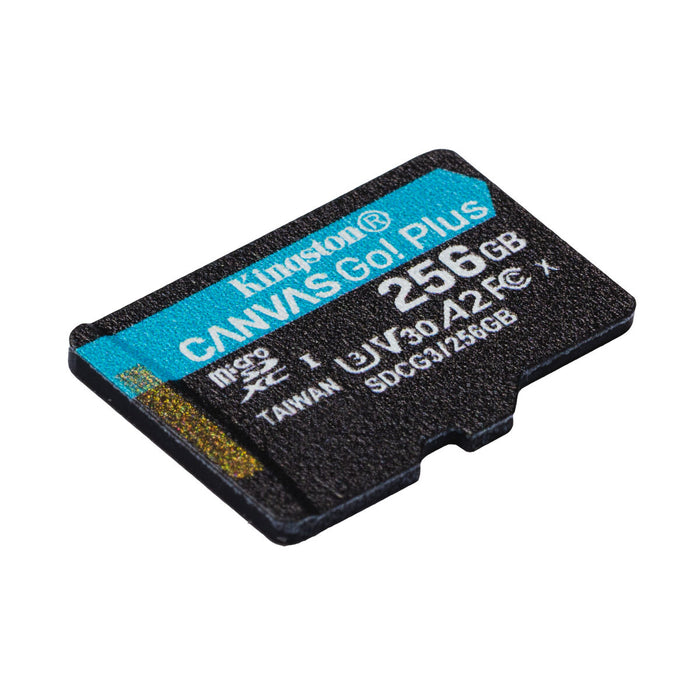 Card Micro SD Kingston Canvas Go! Plus 256 GB