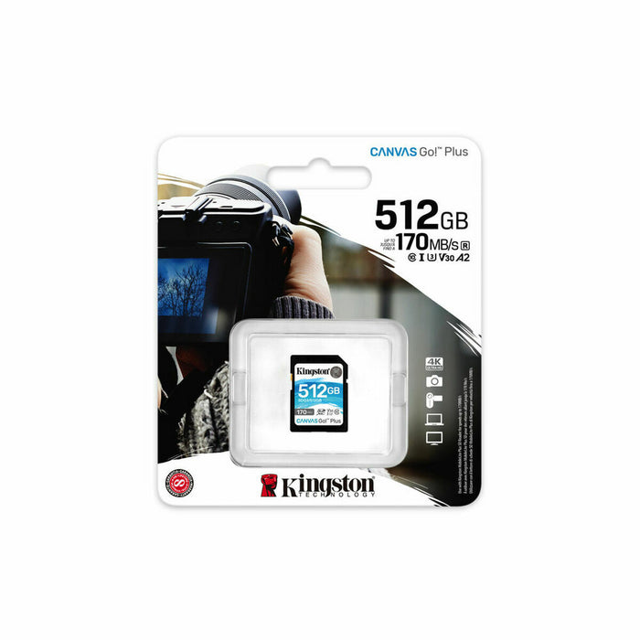 Card de Memorie Micro SD cu Adaptor Kingston SDG3/512GB