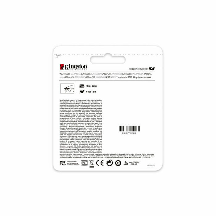 Card de Memorie Micro SD cu Adaptor Kingston SDG3/512GB