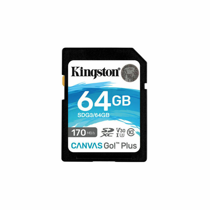 Card de Memorie SD Kingston Canvas Go! Plus