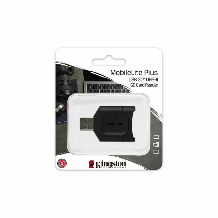 Cititor de Carduri Kingston MLP Negru SD